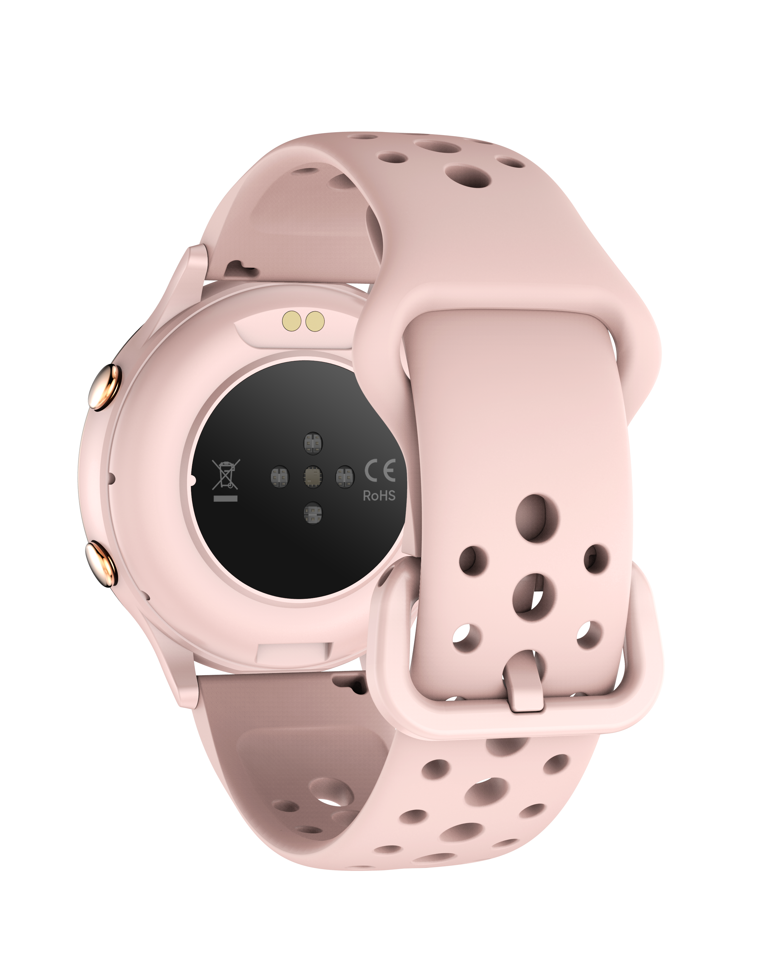 Smart Sports Watch for Women with Call Function, 1.27'' Round Display, Health Monitoring, IP68 Waterproof