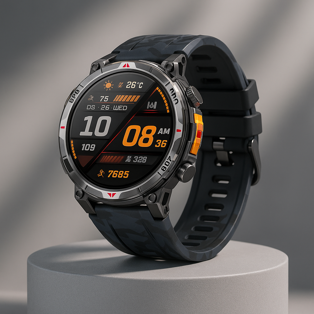 Why Men's Smartwatches Are Awakening Respect in Men's Fashion