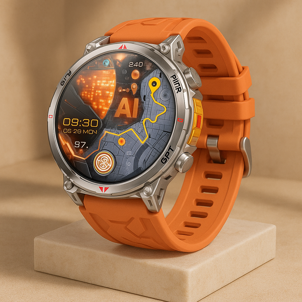 Why Men’s Smartwatches Are Redefining Fashion and Earning Respect