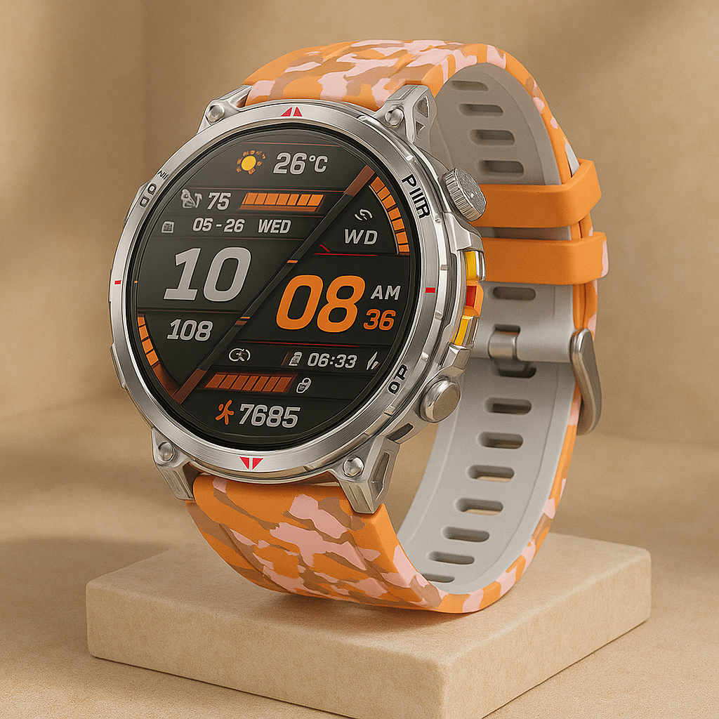 The Role of Men’s Smartwatches in Fashion: A Symbol of Respect and Modernity