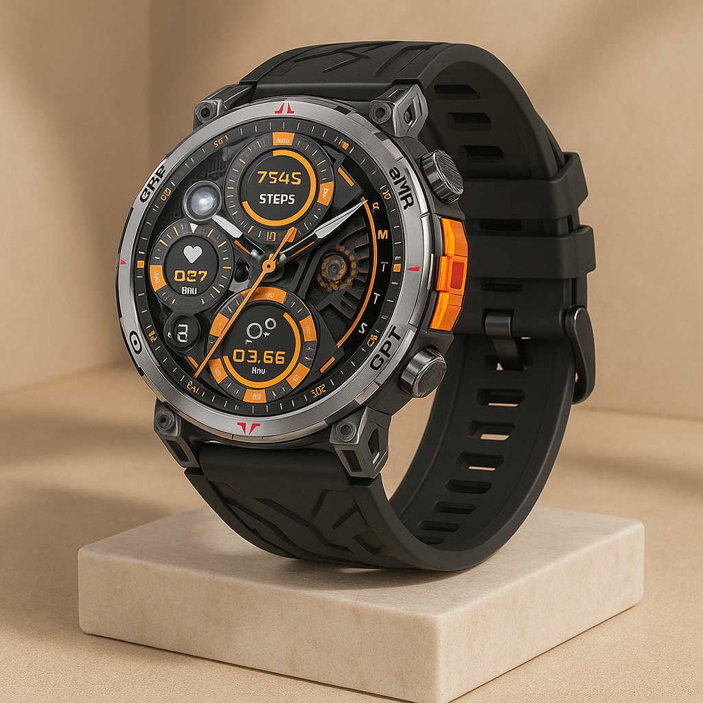 The New Era of Men’s Smartwatches: Respect and Style in Modern Fashion