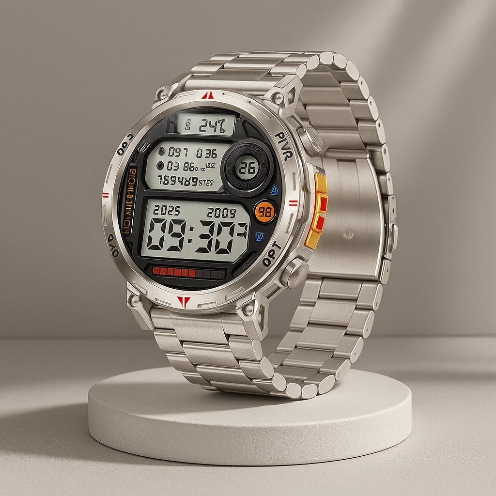 The Power of Men’s Smartwatches: Symbolizing Respect and Style