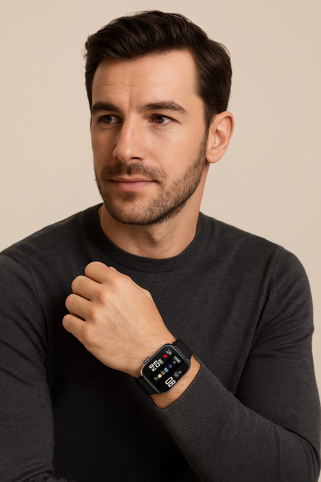 Can a Men’s Smart Watch Be Both Sporty and Sophisticated? Breaking the Stereotype with Modern Luxury Wearables