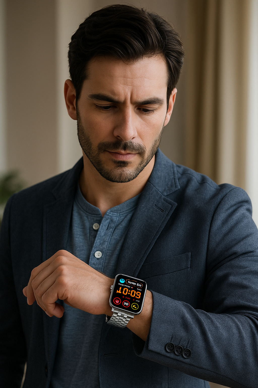 Tech Evolution and Lifestyle: Why Business & Casual Men’s Smart Watches Set the Sales Standard