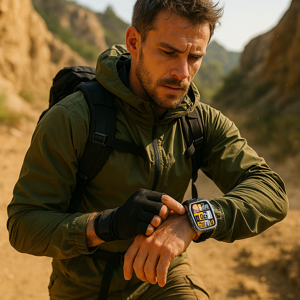 How to Identify and Avoid Traps When Buying a Men’s Smart Watch — Counterfeits, Misleading Claims, and Non-standard Accessories