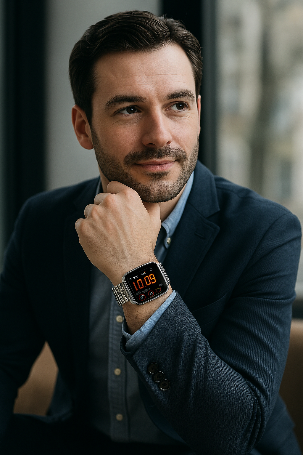 Why Business and Casual Men’s Smart Watches Dominate the Market: A Brand Operator’s Perspective