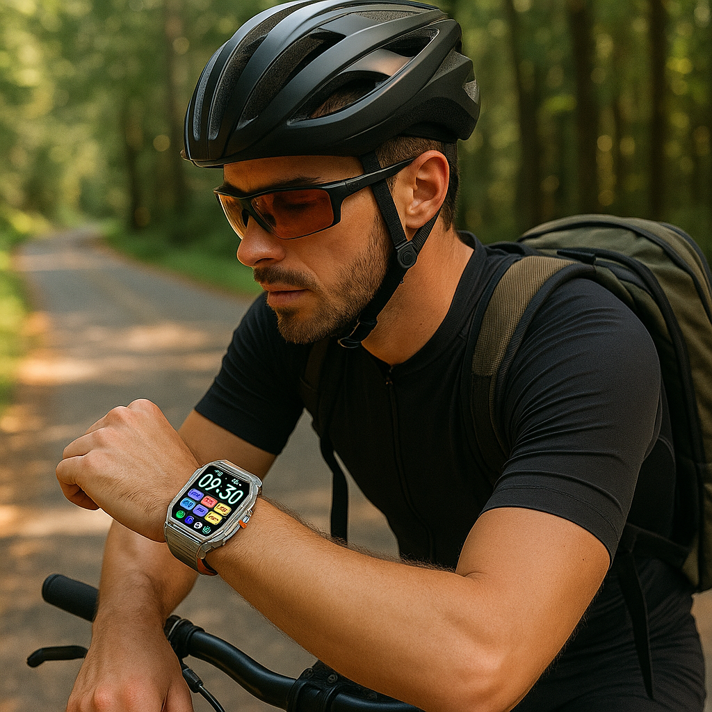 How to Choose a Men's Smart Watch Without Getting Trapped — E-commerce vs. Physical Stores (BLOG)