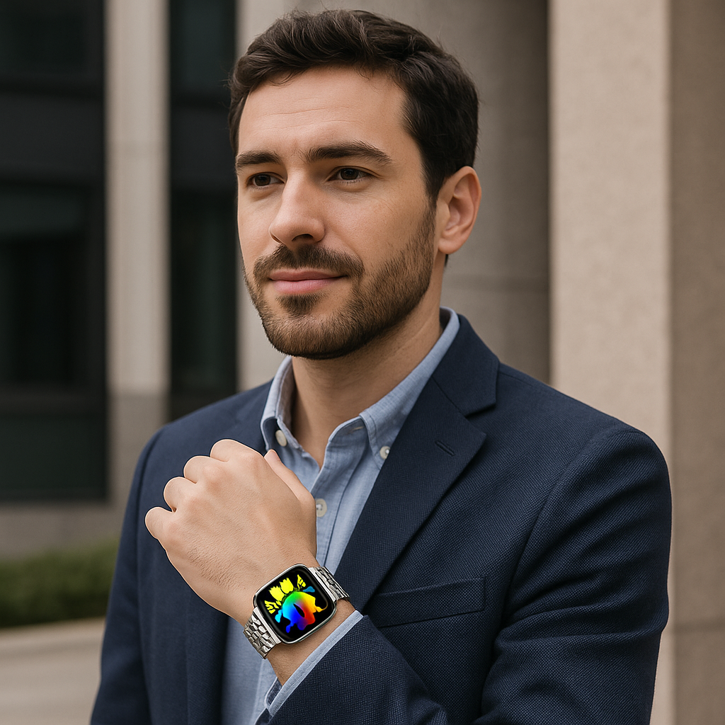 Smart Solutions for Men: How OEM/ODM Is Redefining the Future of Men’s Smart Watches