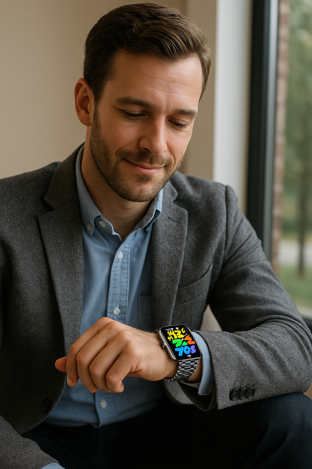 Advancing Men’s Smart Watches: OEM/ODM Solutions for Sports, Business, and Everyday Luxury