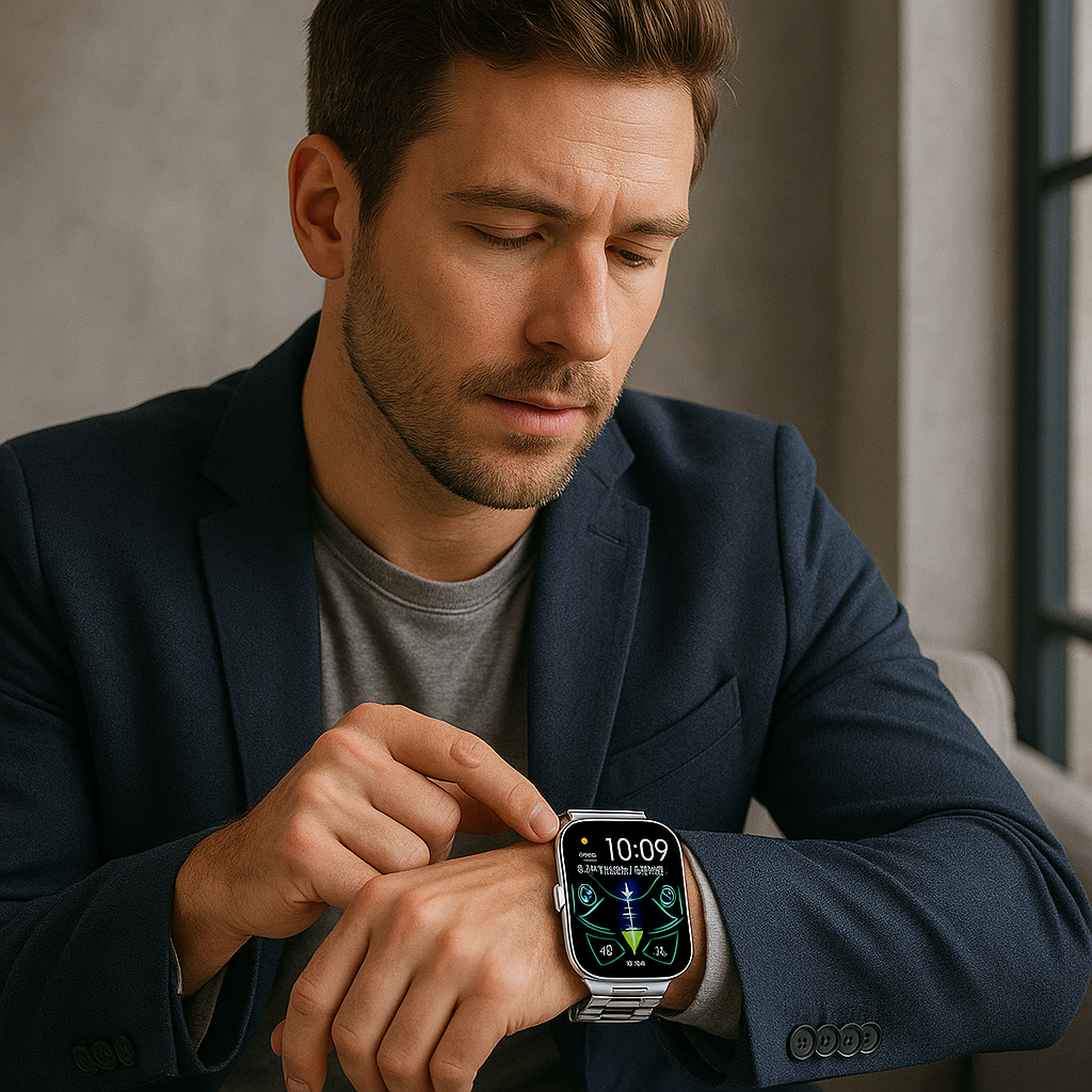 Revolutionizing Men’s Smart Watches: The Role of OEM/ODM in Crafting Sports and Elegant Wearables