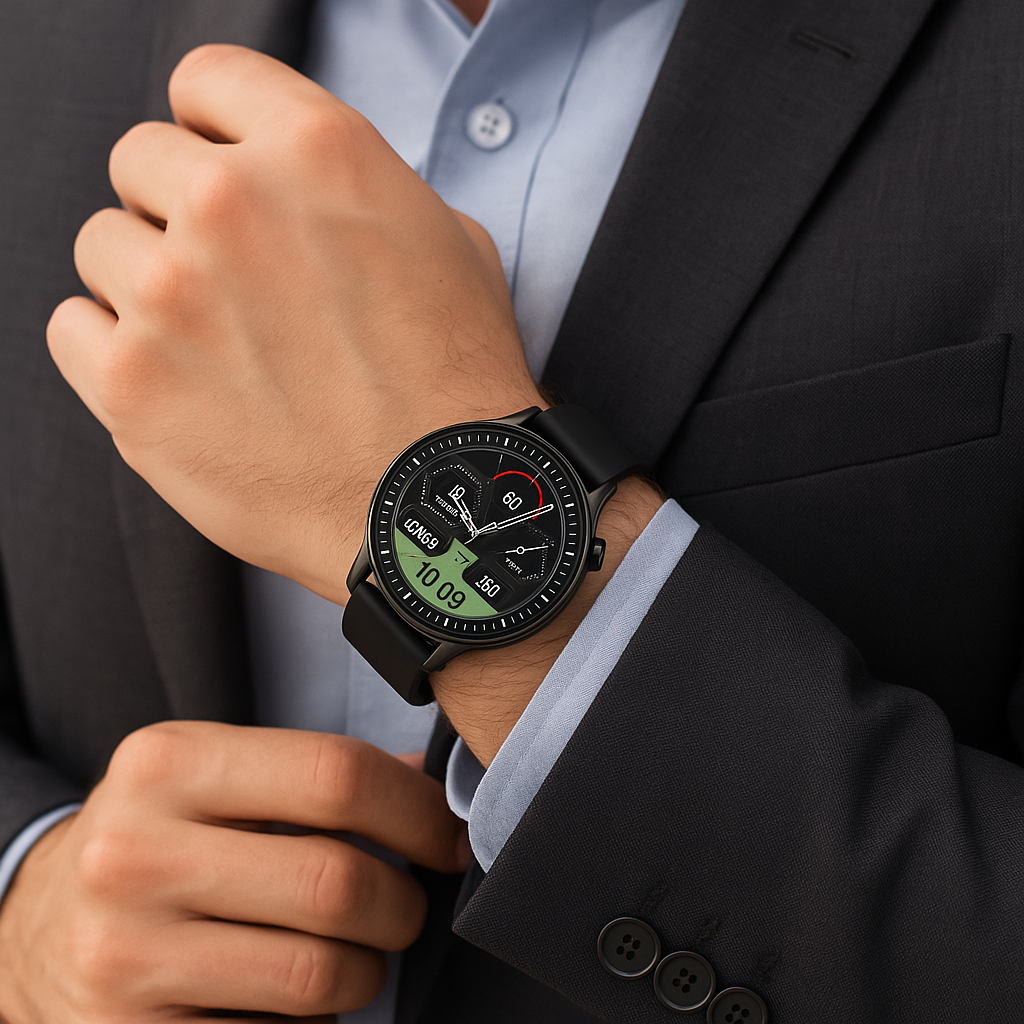 Experience the Next Generation of IP68 Waterproof Smart Watches at Hong Kong Autumn 2025