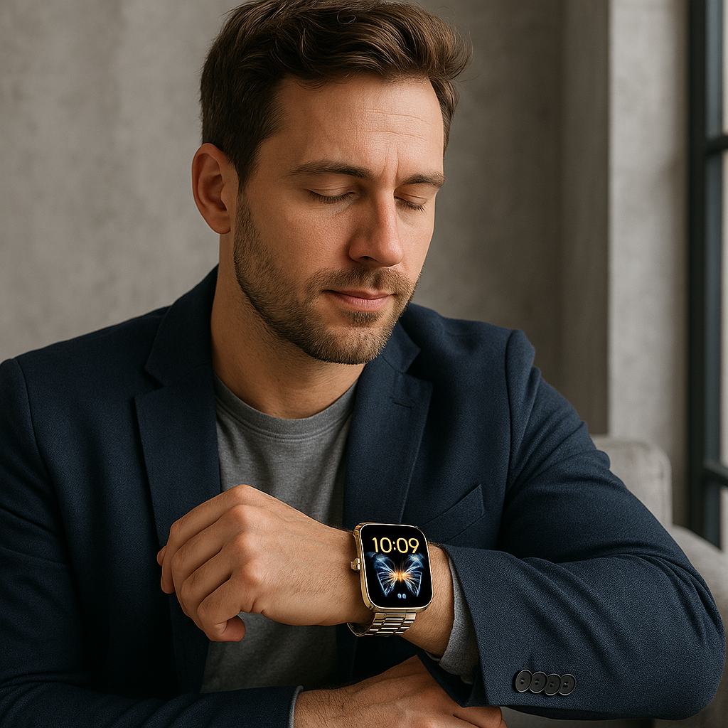 How OEM/ODM Drives Innovation in Luxury Men’s Smart Watches: Style, Performance, and Customization