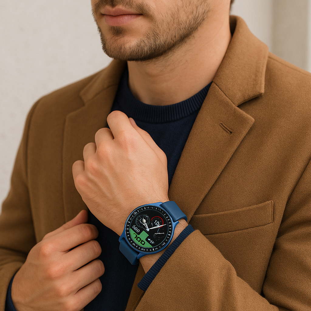 How GPS Tracking and AMOLED Displays Are Shaping the Future of Smart Watches at the 2025 Hong Kong Autumn Fairs