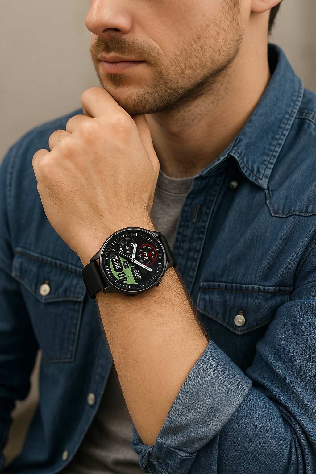 Why Fashion and Functionality Converge: The Rise of Elegant, Sports, and Luxury Men’s Smart Watches at the 2025 Hong Kong Autumn Fairs