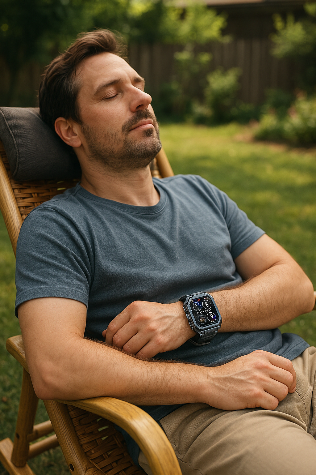 The Gift of Presence: Why a Smart Watch Is the Ultimate Sign of Companionship for Fathers