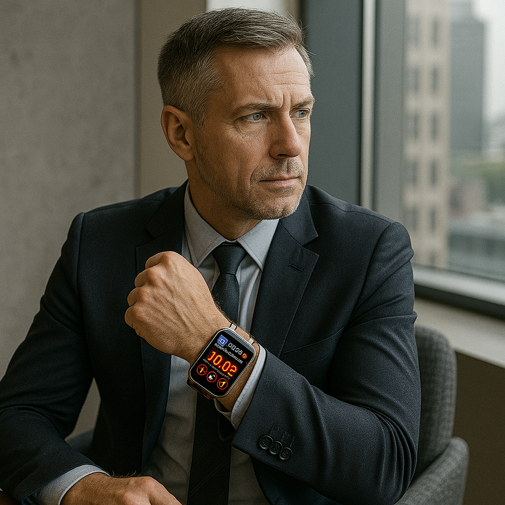 The All-in-One Solution: How Men’s Smart Watches Improve Every Aspect of Life