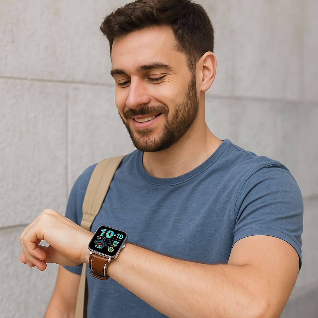 Sports and Outdoor Men’s Smart Watches: Performance, Durability, and Next-Gen Features for 2025