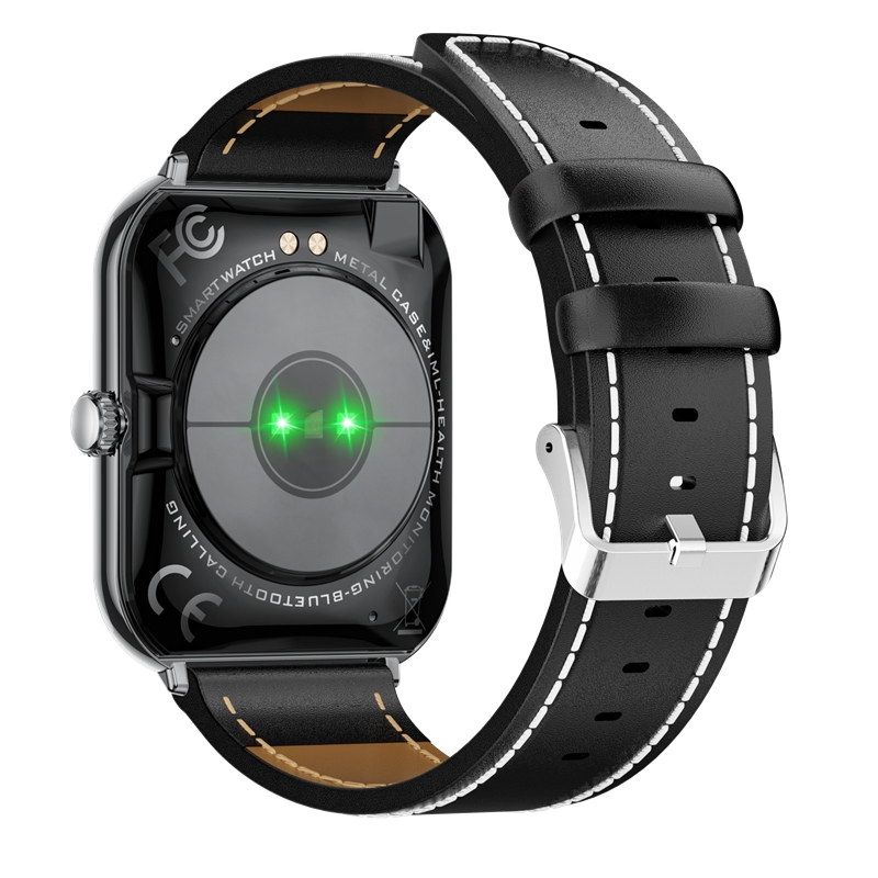 Men’s Ultra-thin AMOLED Business Smart Watch with Bluetooth Call & 100+ Sport Modes