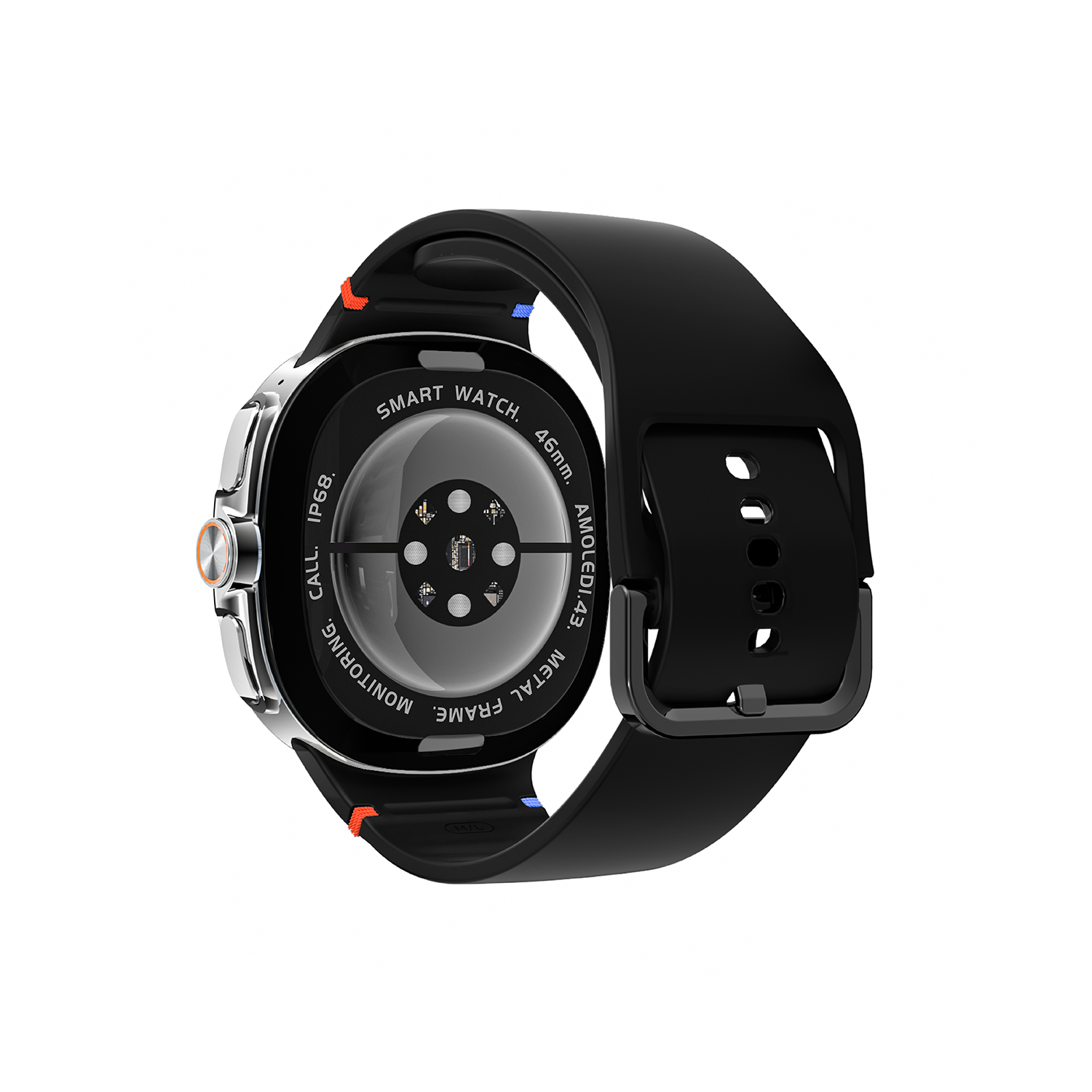 Men's Premium Business Smartwatch with 1.43'' AMOLED Display & Bluetooth Call