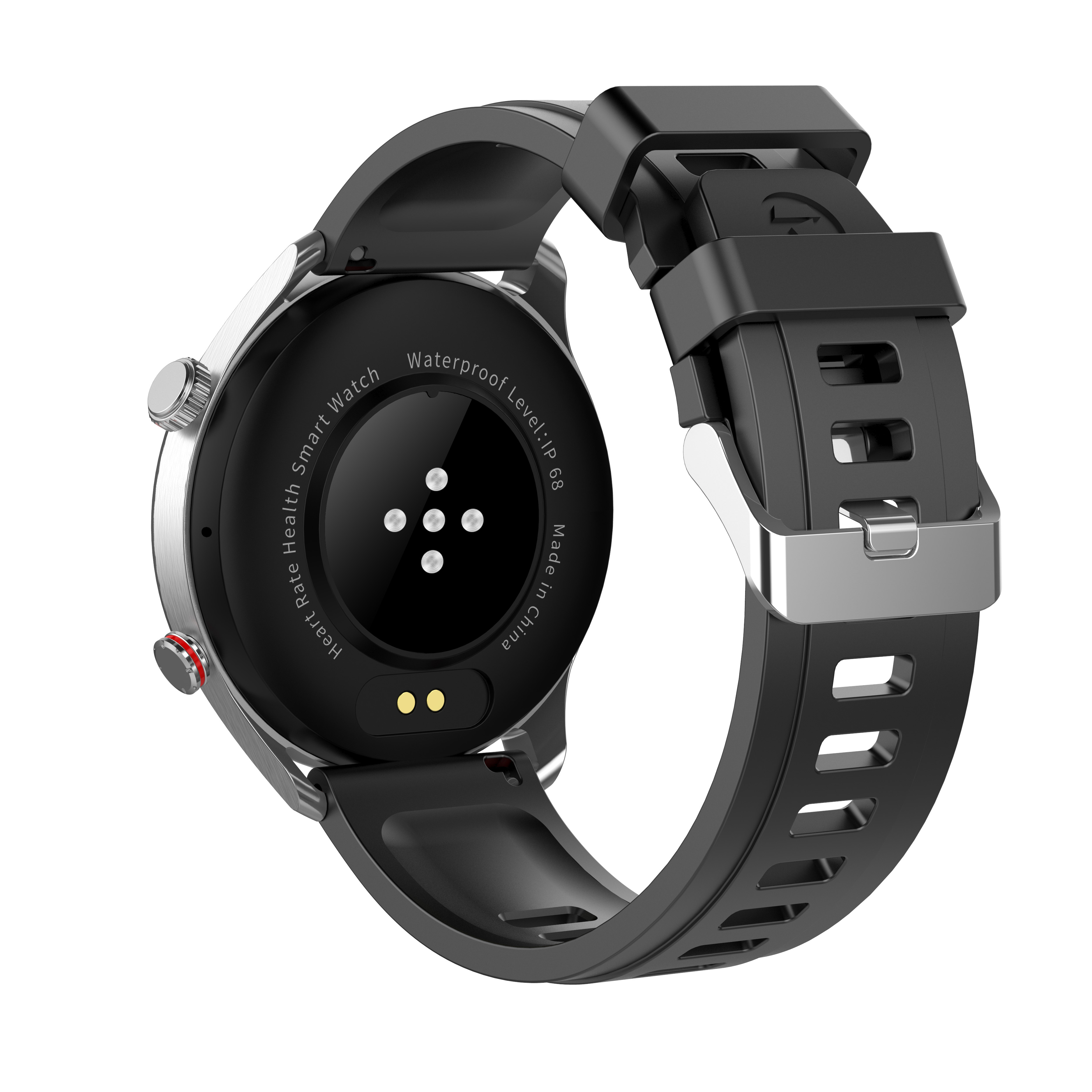 1.43'' AMOLED Bluetooth Smart Watch for Men with IP68 Waterproof & 107+ Sports Modes