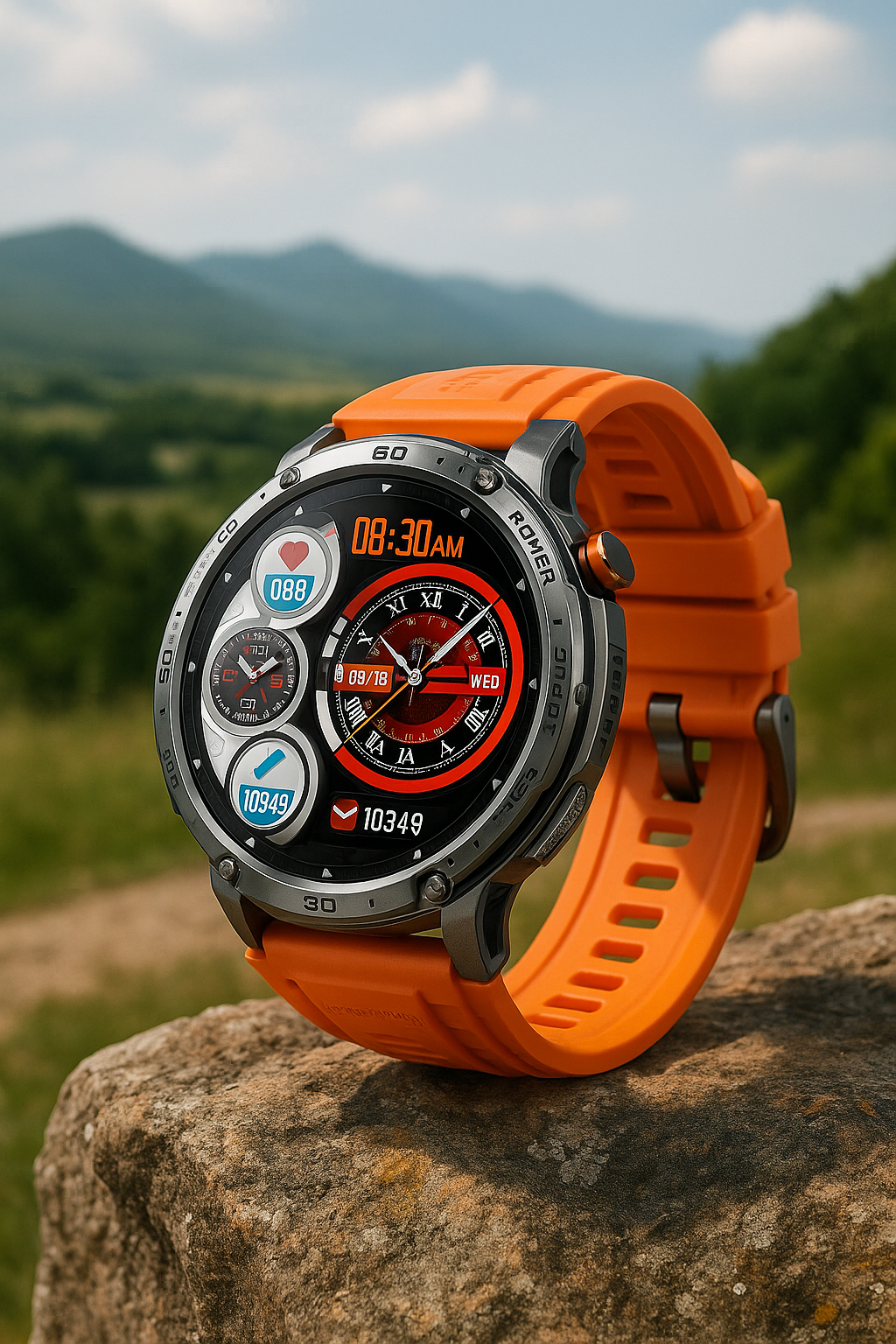 All-Weather Confidence: How Waterproof Standards Empower the Modern Luxury Men’s Smart Watch