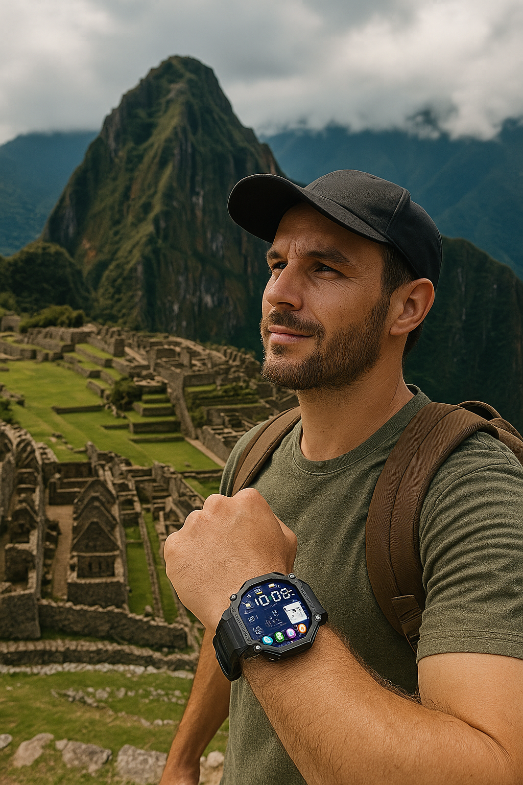 Redefining Men’s Style — The Smart Watch as a Modern Fashion Statement