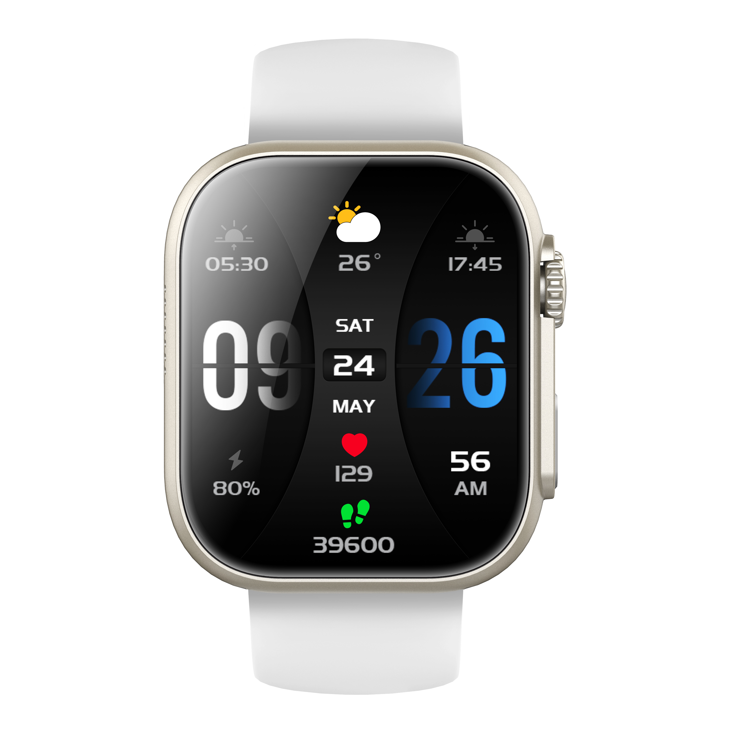 Luxury Men’s Smartwatch – 1.95” AMOLED Display, Bluetooth Calling, 100+ Sports Modes, IP68 Waterproof