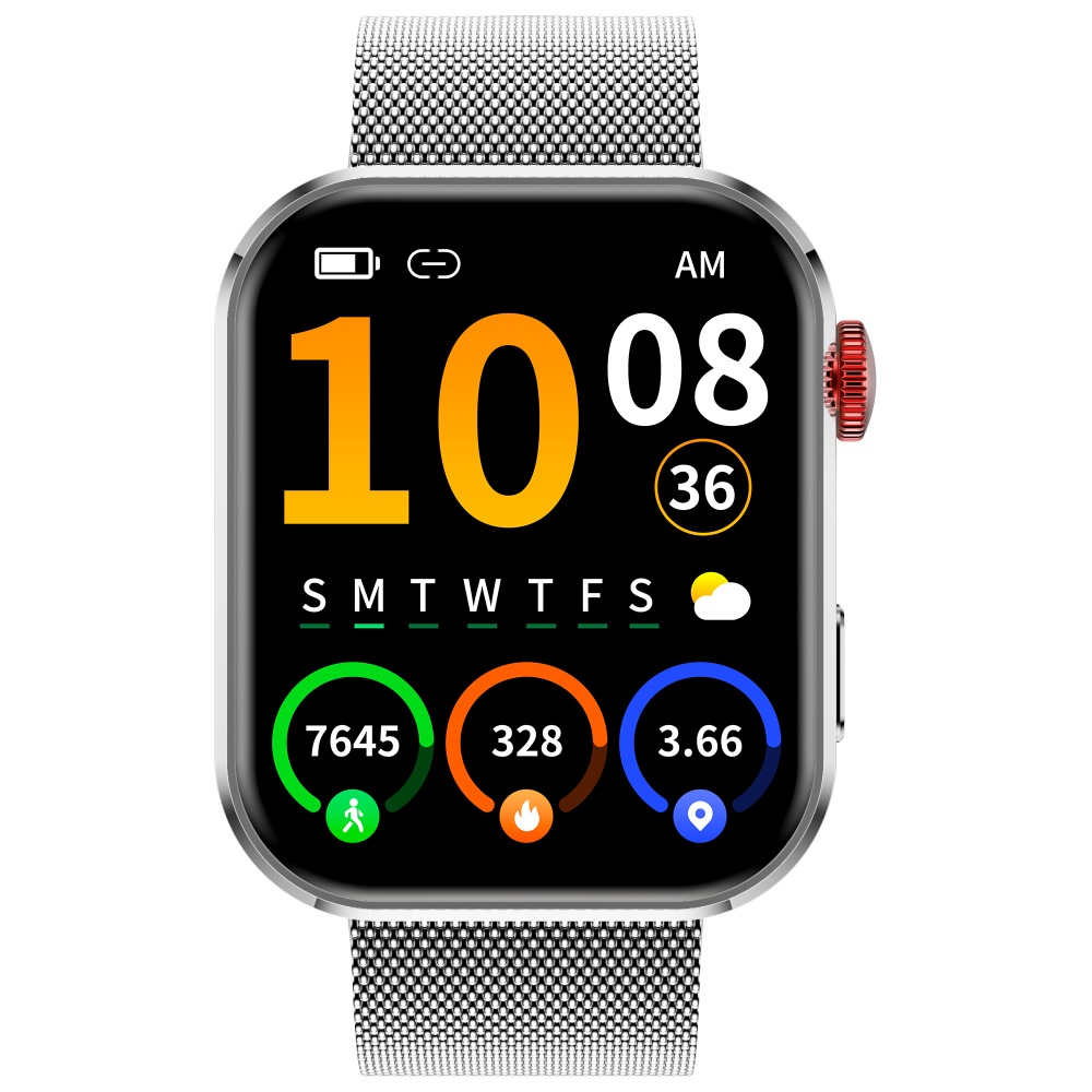 1.93'' Bluetooth Calling Smart Watch for Men – Business & Sport Style, IP68 Waterproof, Heart Rate & Sleep Monitor