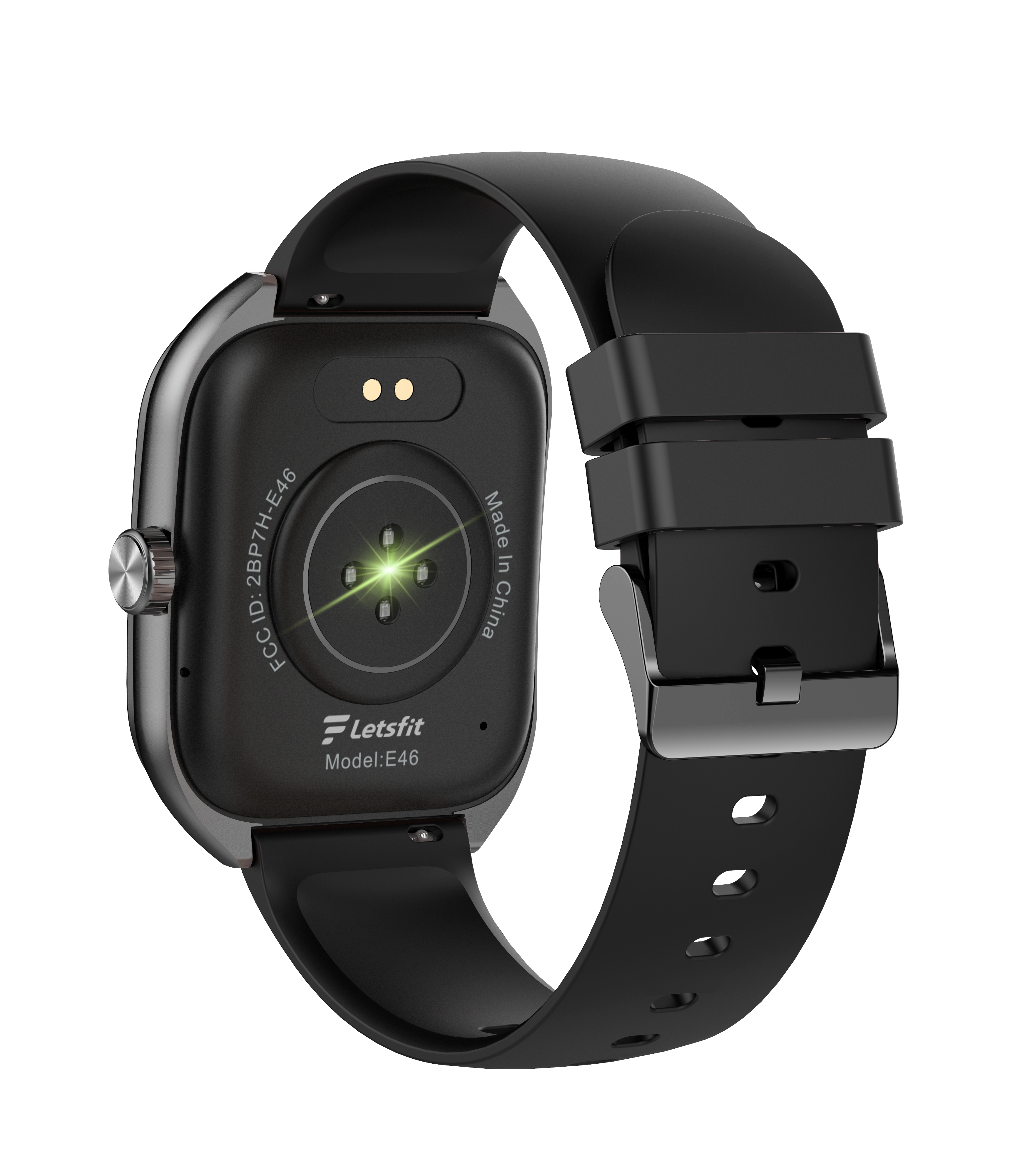 2.01'' Bluetooth Calling Smart Watch for Men – Curved Screen, IP68 Waterproof, Health & Sports Tracker