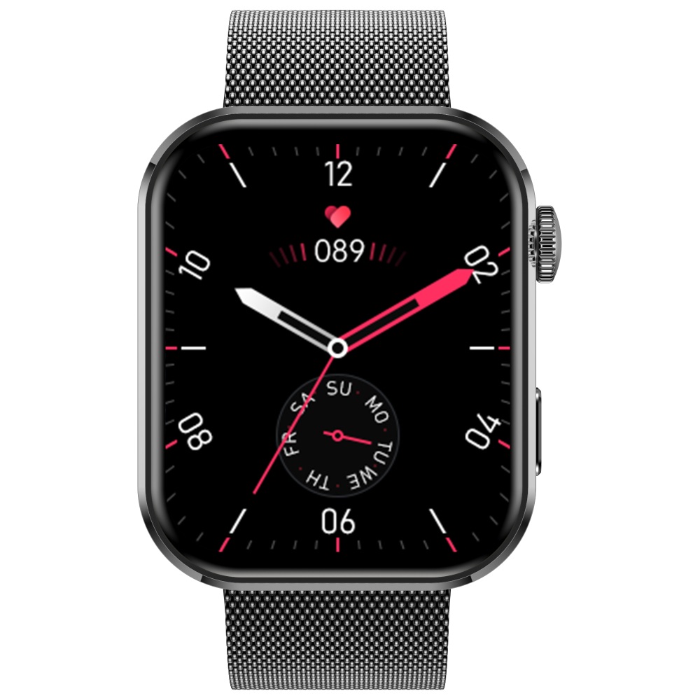 Men's Business Smart Watch with Bluetooth Calling and 1.93'' Full Touch Display