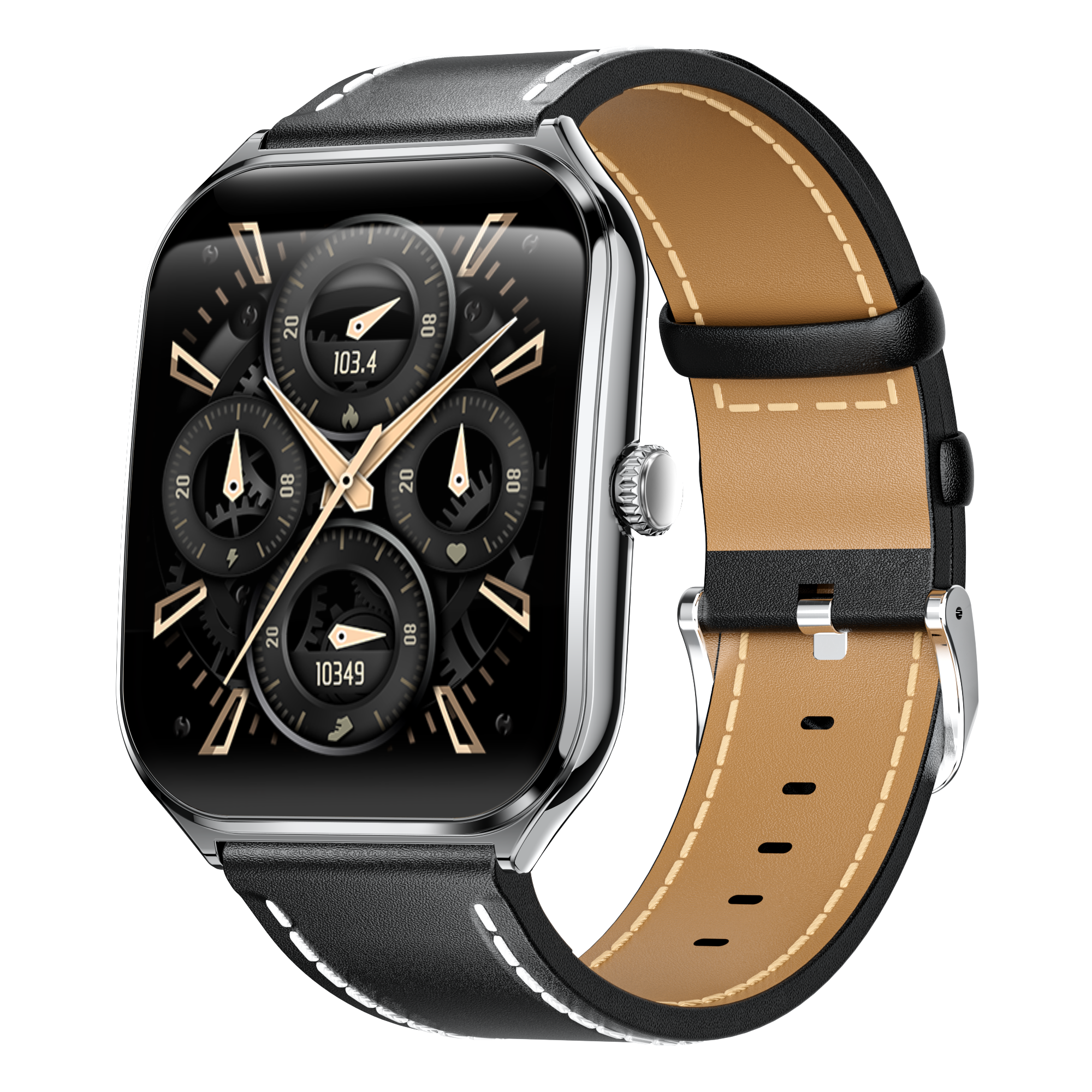 Business Luxury Men’s AMOLED Smartwatch, 1.95