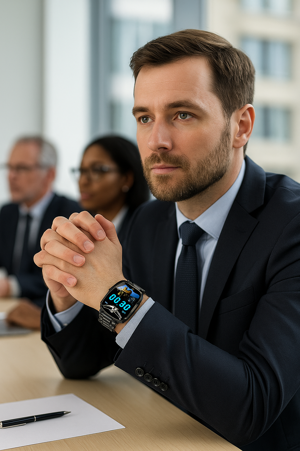 The Rising Trend and Future of Men’s Smart Watches