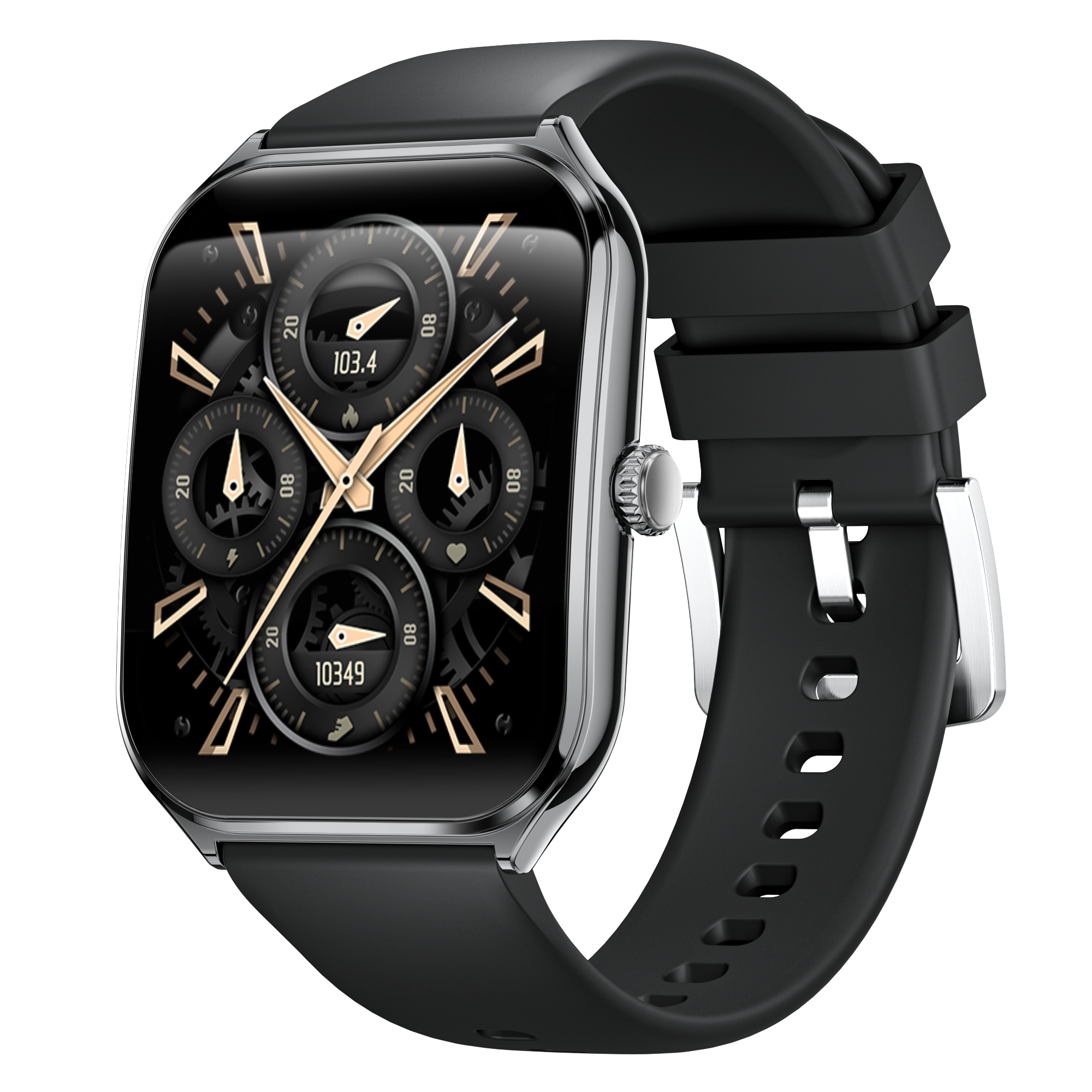 Elegant Ultra‑Thin Business Casual Men’s Smartwatch – 1.95″ AMOLED, IP68, Call Function