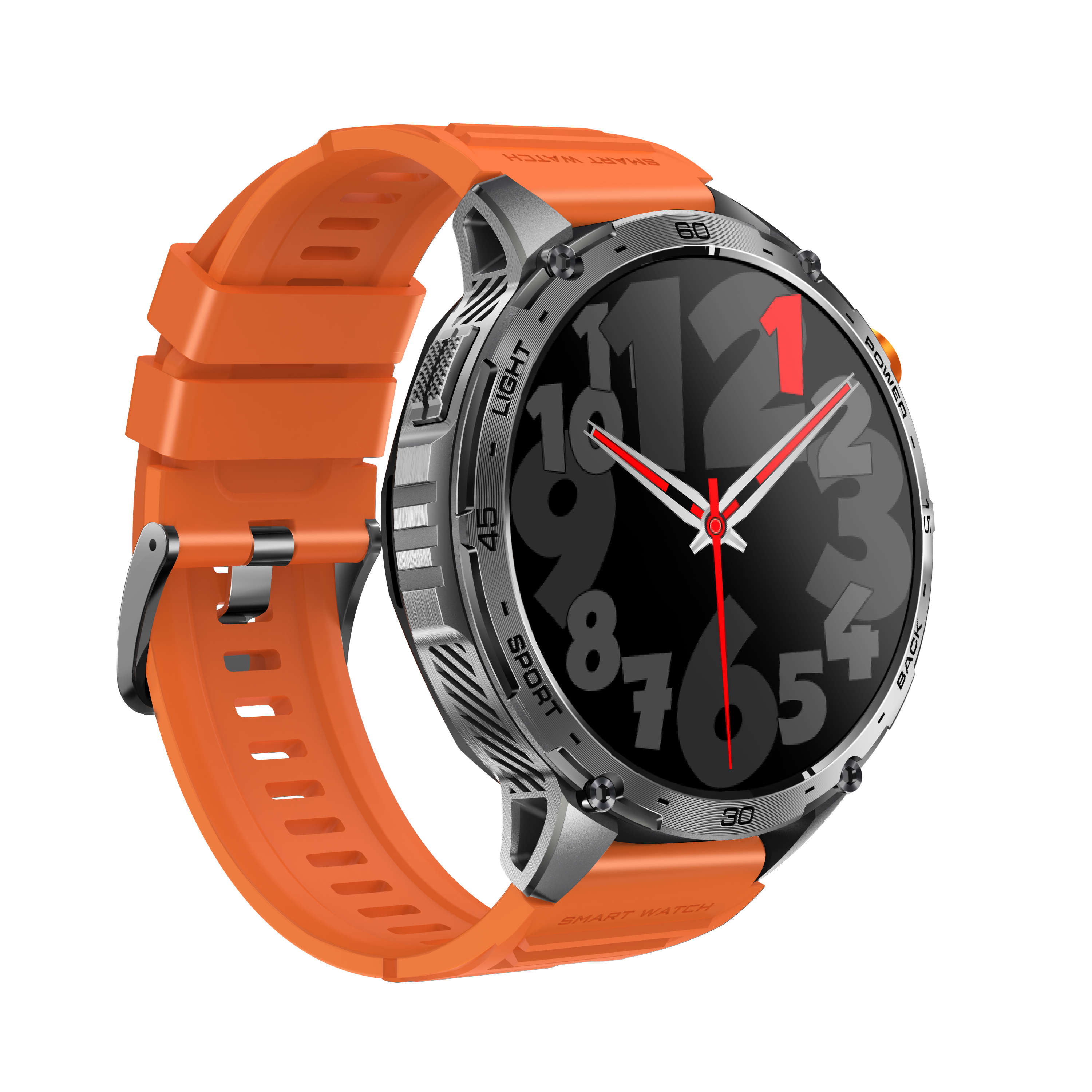Men's Outdoor Sports Smartwatch with 1.75'' AMOLED Display, Bluetooth Calling & 730mAh Battery