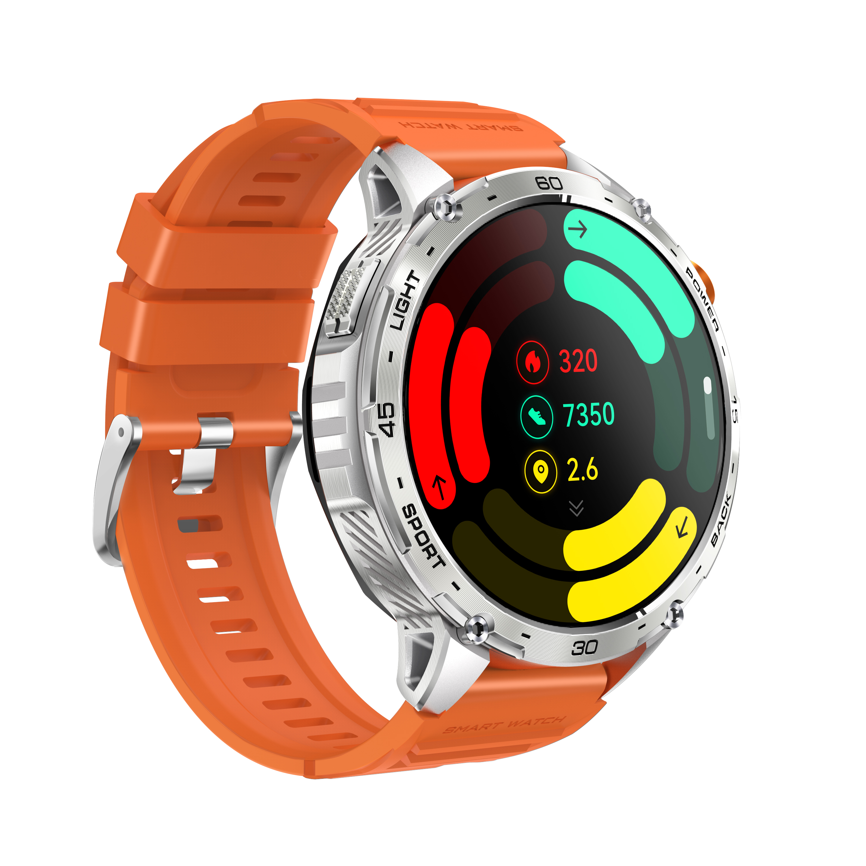 Men's Outdoor Sports Smartwatch – 1.75