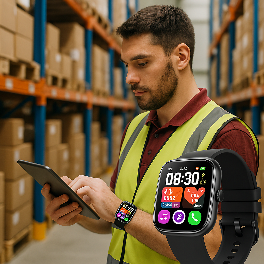 The Smart Watch Advantage for Modern Professional Men