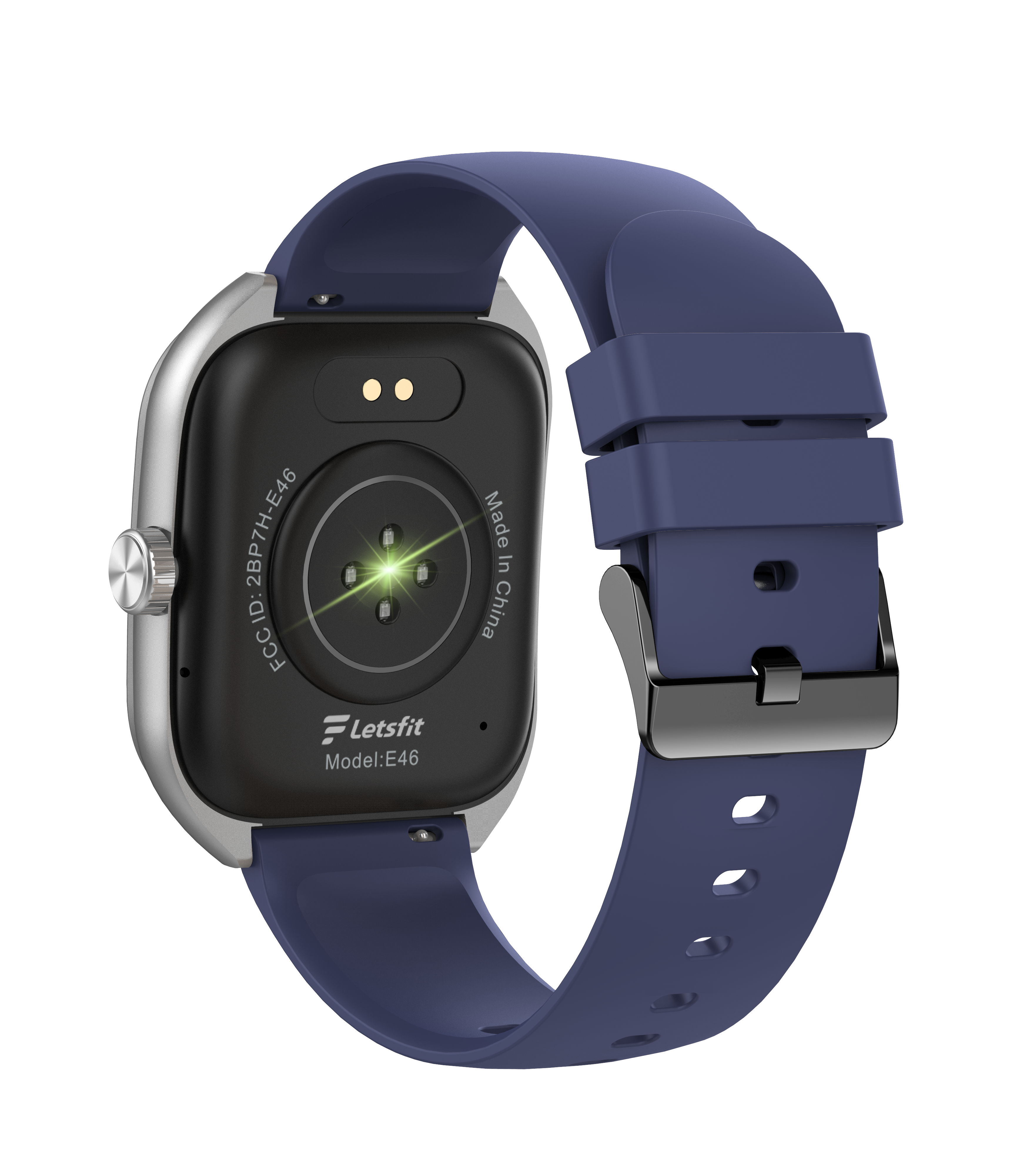 2.01'' Bluetooth Smart Watch for Men with Rotating Button & IP68 Waterproof