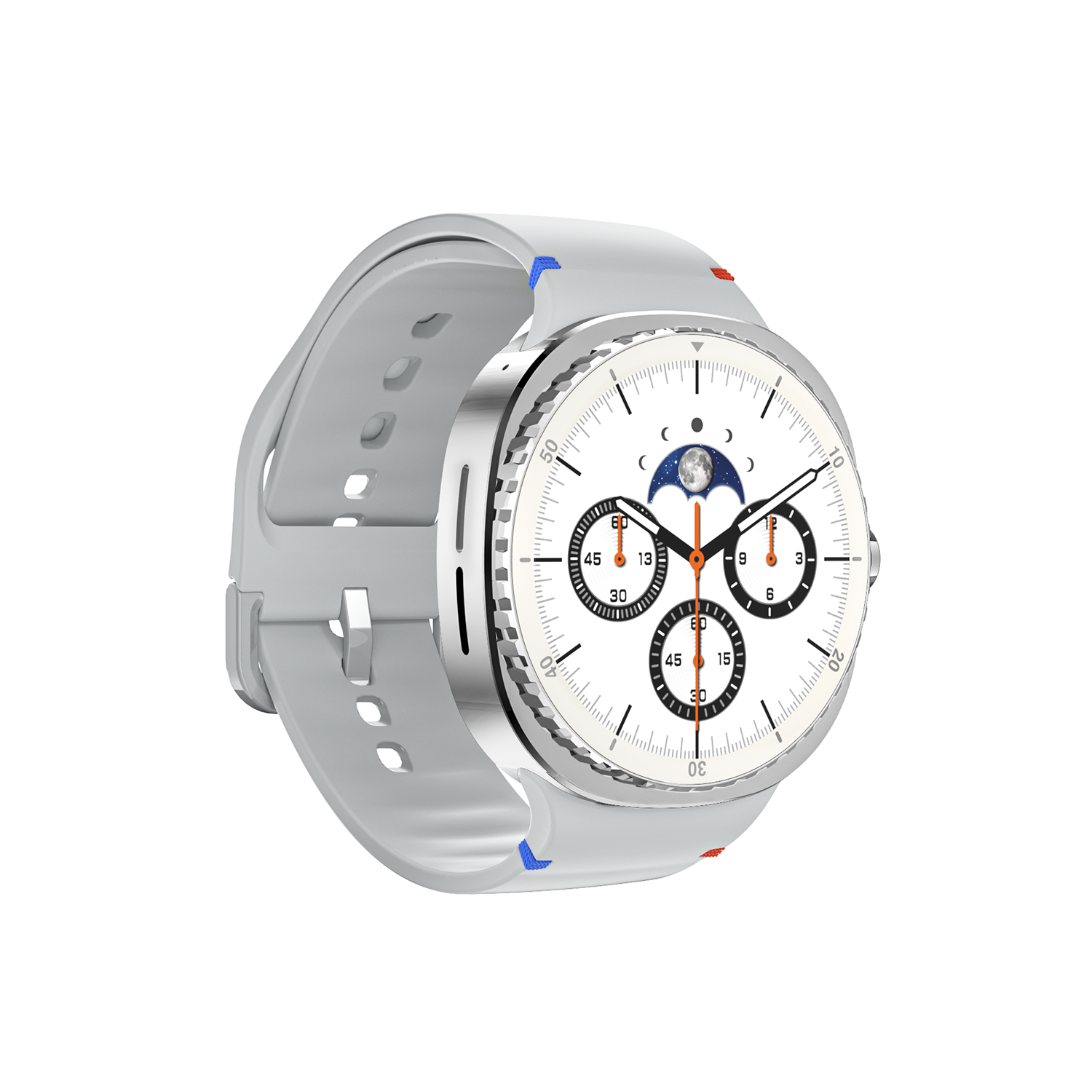 Luxury AMOLED Smartwatch for Men with Bluetooth Calling, Health Monitoring, and IP68 Waterproof