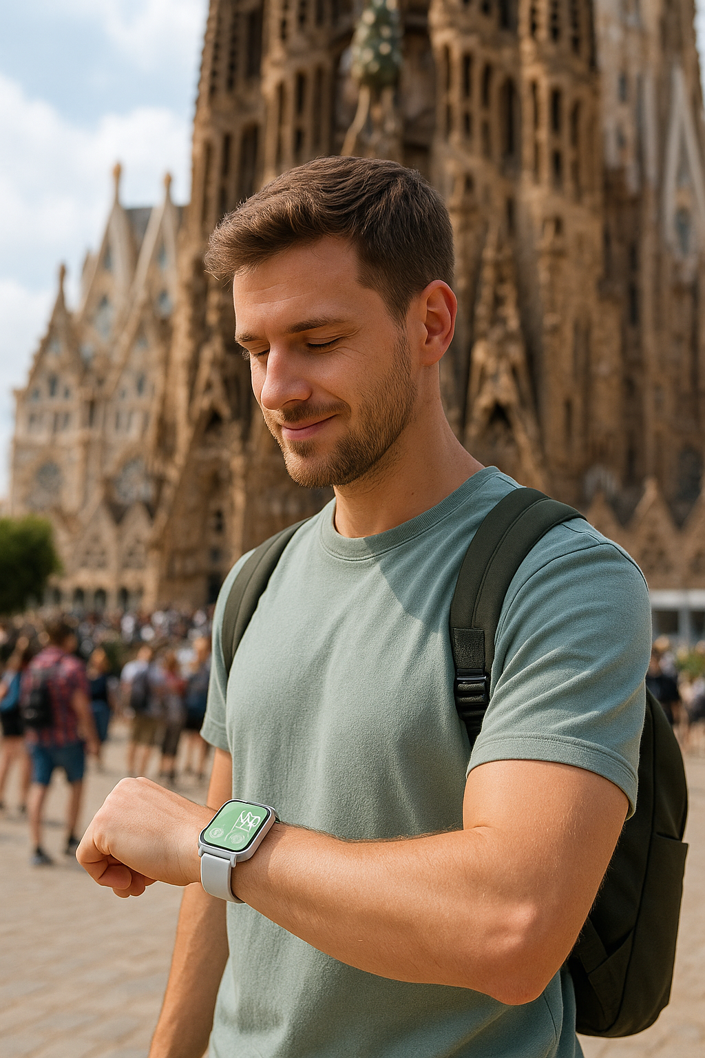 Why Square Smart Watches Are the Must-Have Fashion Accessory for Men in 2025