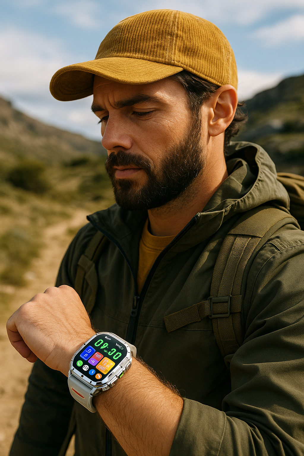 Unlocking Sales Potential: Leveraging Outdoor Style Smart Watches for Men with Advanced Features and Strategic Marketing