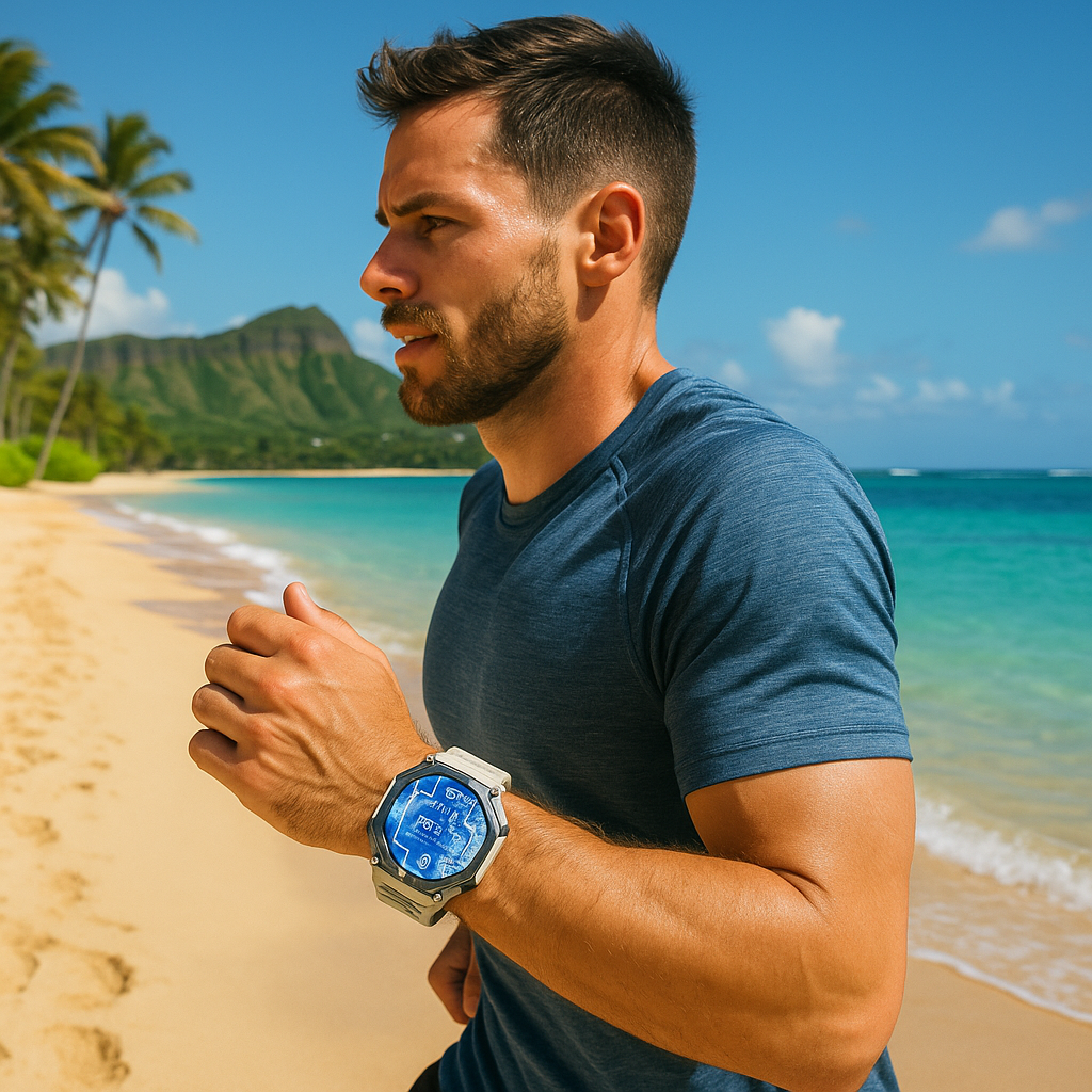 The Men’s Smart Watch — Bridging Generations with Technology and Tradition
