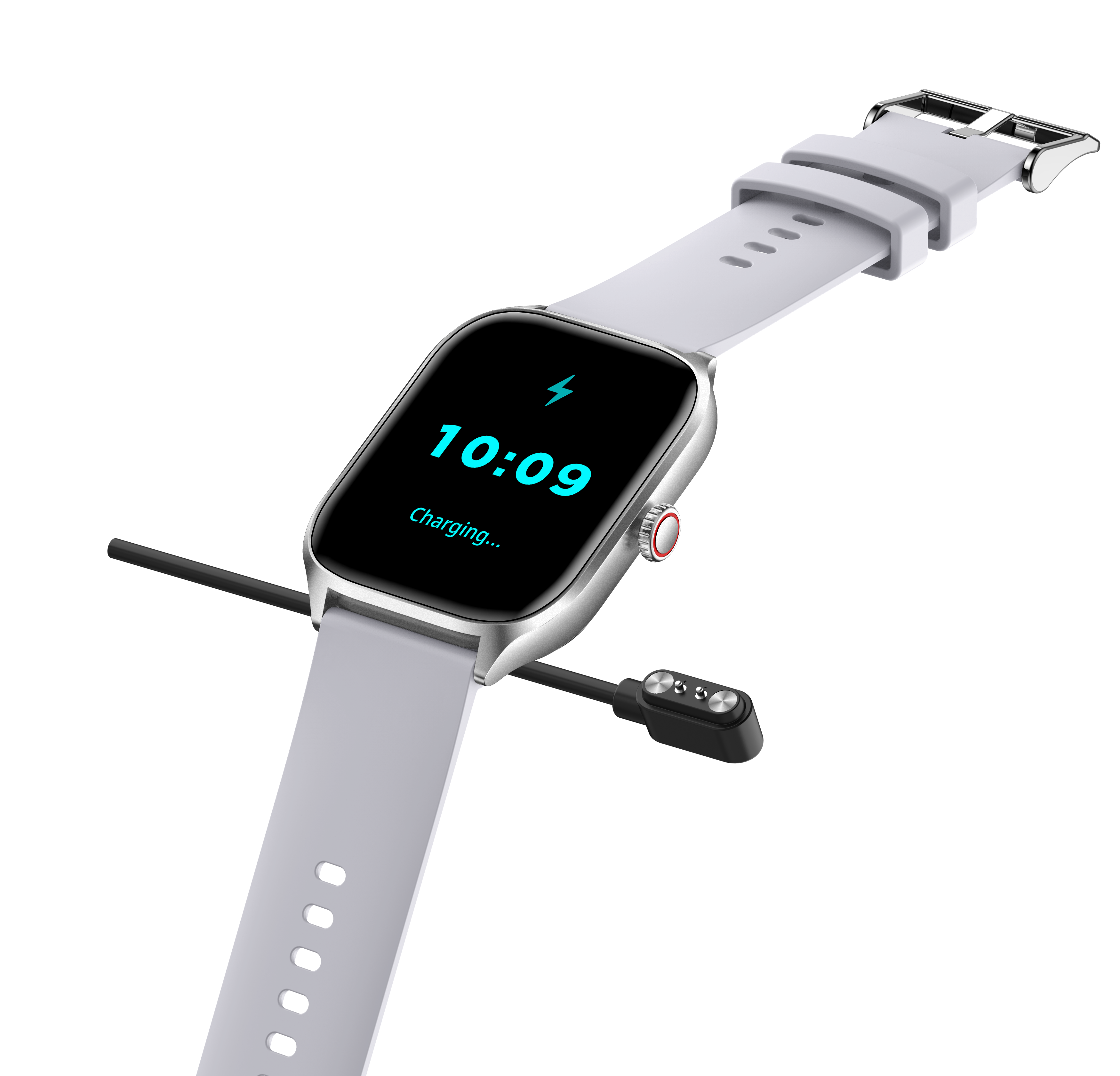 2.01'' Bluetooth Smartwatch with Heart Rate & SpO2 Monitor, IP67 Waterproof, Business Style