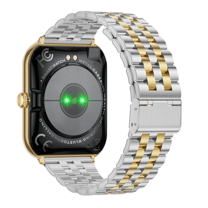 Men's Premium AMOLED Smartwatch with Bluetooth Calling & 100+ Sports Modes