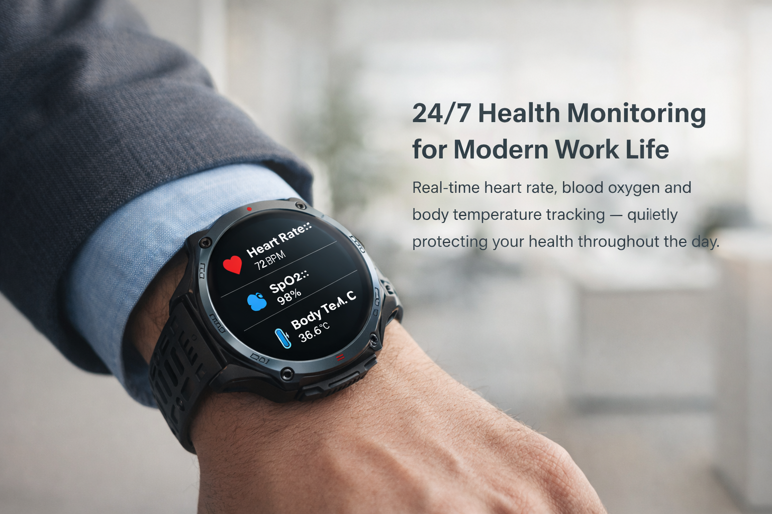 Real-World Applications of Smart Watches in Lone Worker Protection and Emergency Scenarios