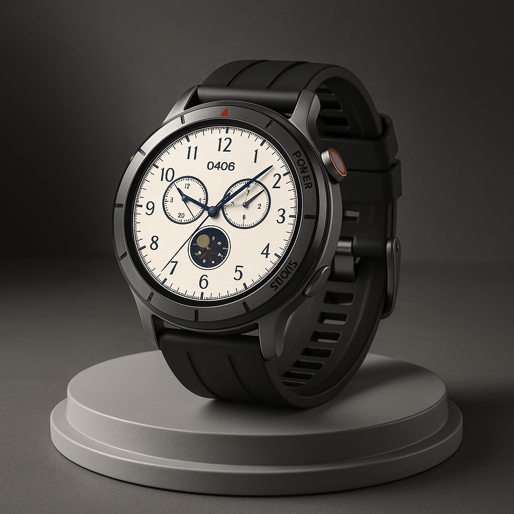 Comparing Materials for Men’s Smart Watches: Plastic, Zinc Alloy, and Aluminum Alloy from a Product Manager’s Perspective