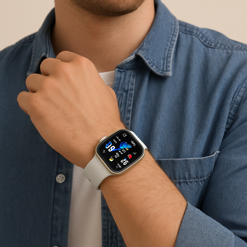 The Modern Man’s Choice: Breaking Free from Tradition with Smart Watches