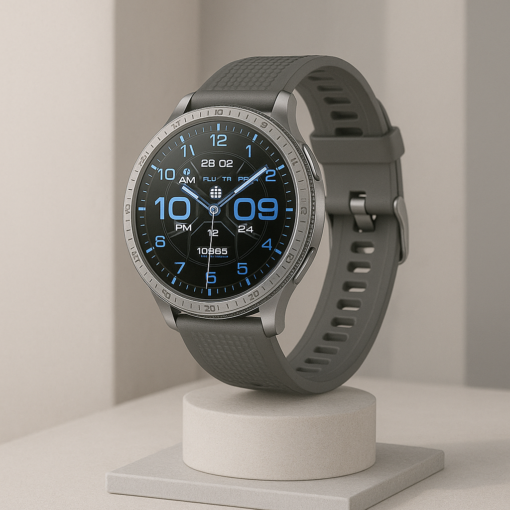 Elegance in Motion – The Smartwatch as a Mirror of Modern Masculinity