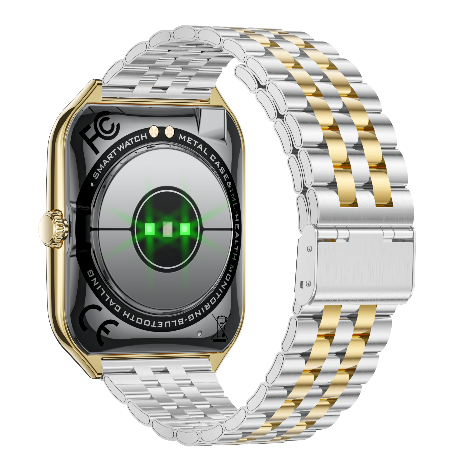Luxury AMOLED Business Smartwatch for Men – 1.95