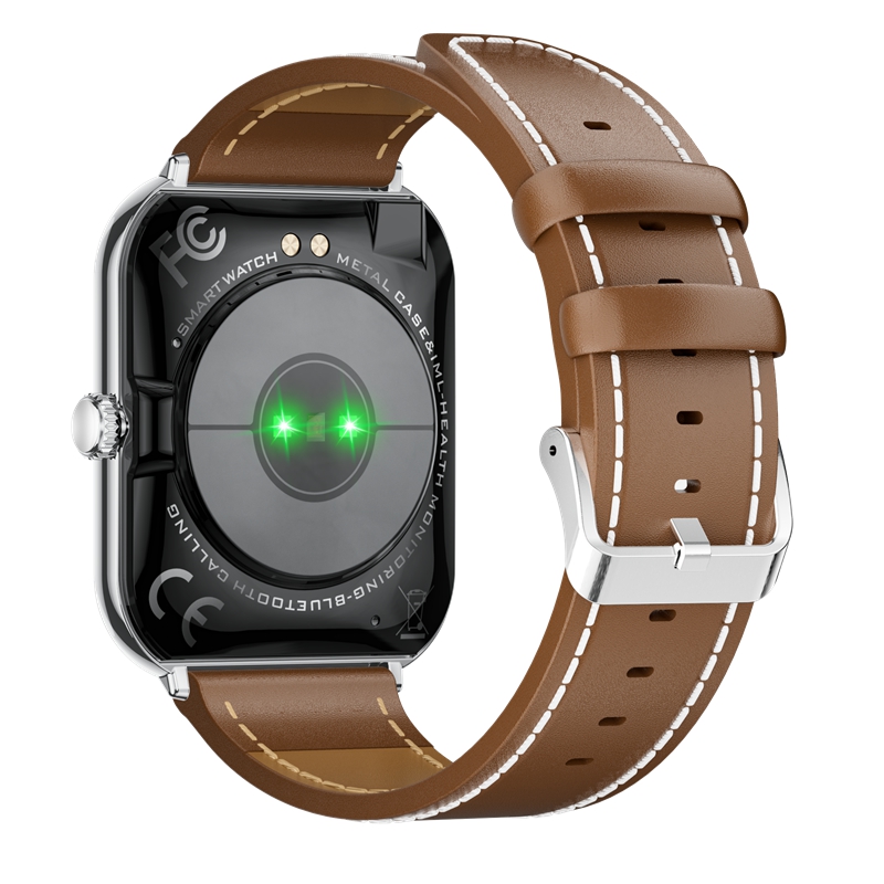 Luxury Men's Smart Watch with 1.96'' AMOLED Display and Bluetooth Calling