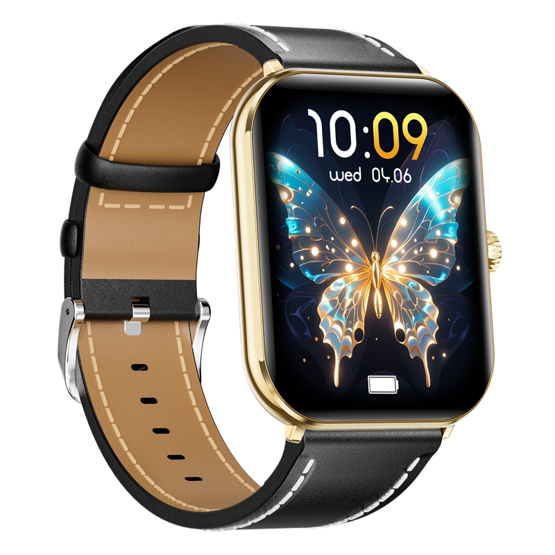 Luxury Men's AMOLED Smartwatch with Bluetooth Calling & 100+ Sport Modes
